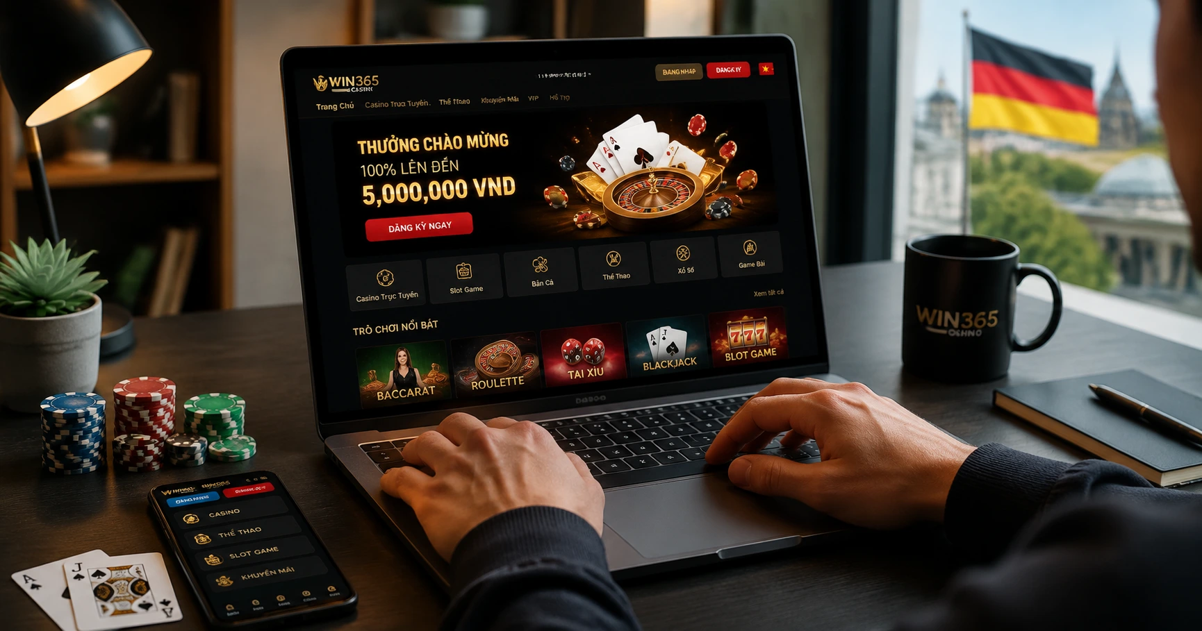 Khám Phá Online Casino Deutschland www.testfavorit24.de: Trải Nghiệm Đỉnh Cao Cùng Các Cơ Hội Thắng Lớn - image 2 Khám Phá Online Casino Deutschland www.testfavorit24.de: Trải Nghiệm Đỉnh Cao Cùng Các Cơ Hội Thắng Lớn - image 2