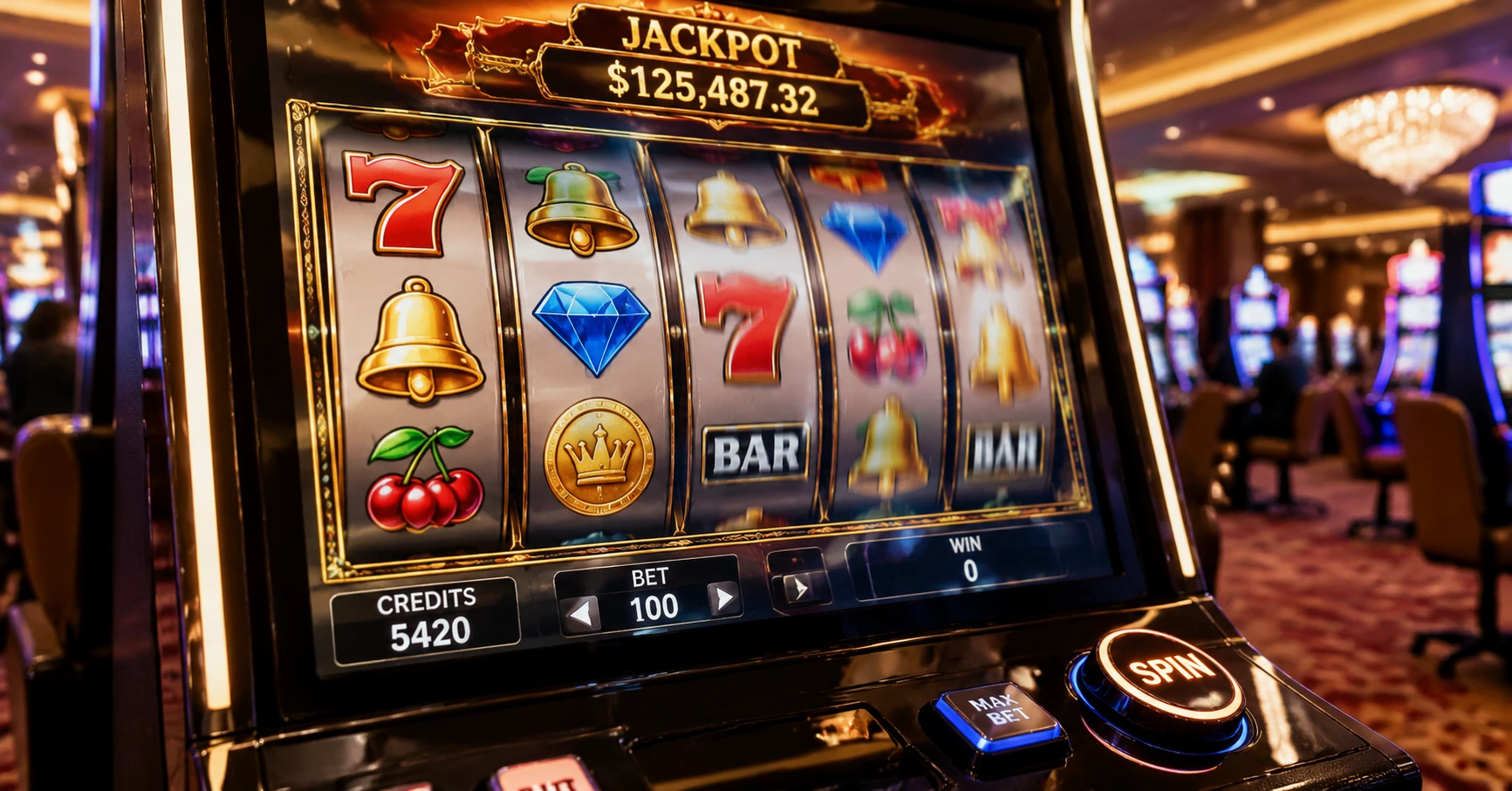 Khám Phá Thế Giới slots and casino: Trò Chơi Đỉnh Cao và Cơ Hội Thắng Lớn - image 2