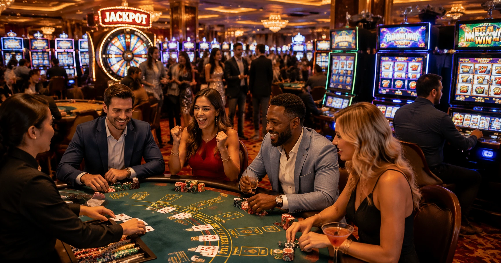 Khám Phá Thế Giới slots and casino: Trò Chơi Đỉnh Cao và Cơ Hội Thắng Lớn - image 3