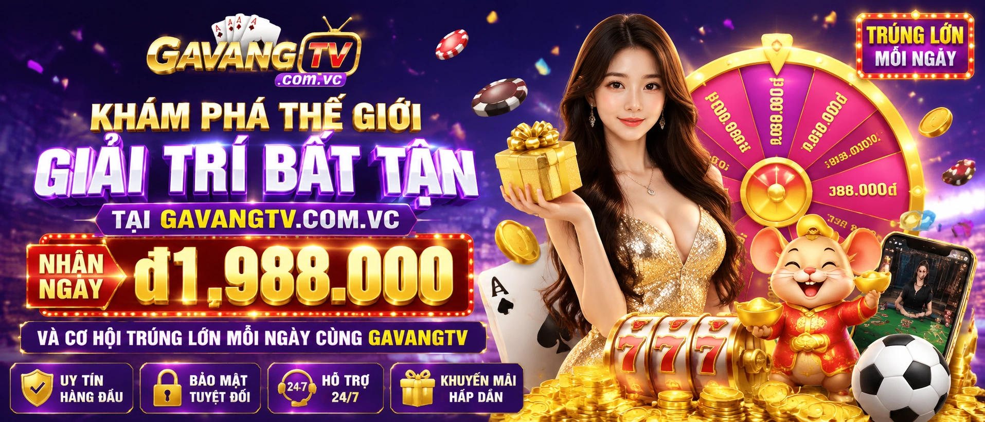 Game slot nổi bật theo nhóm hot và mới