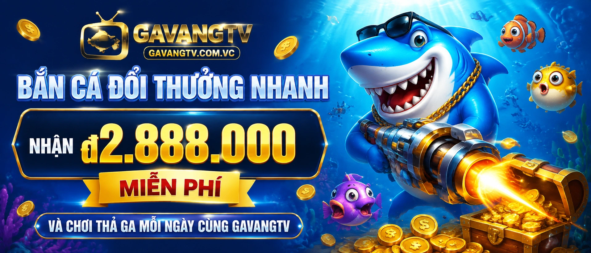 GavangTV khu vực dịch vụ và trải nghiệm người chơi