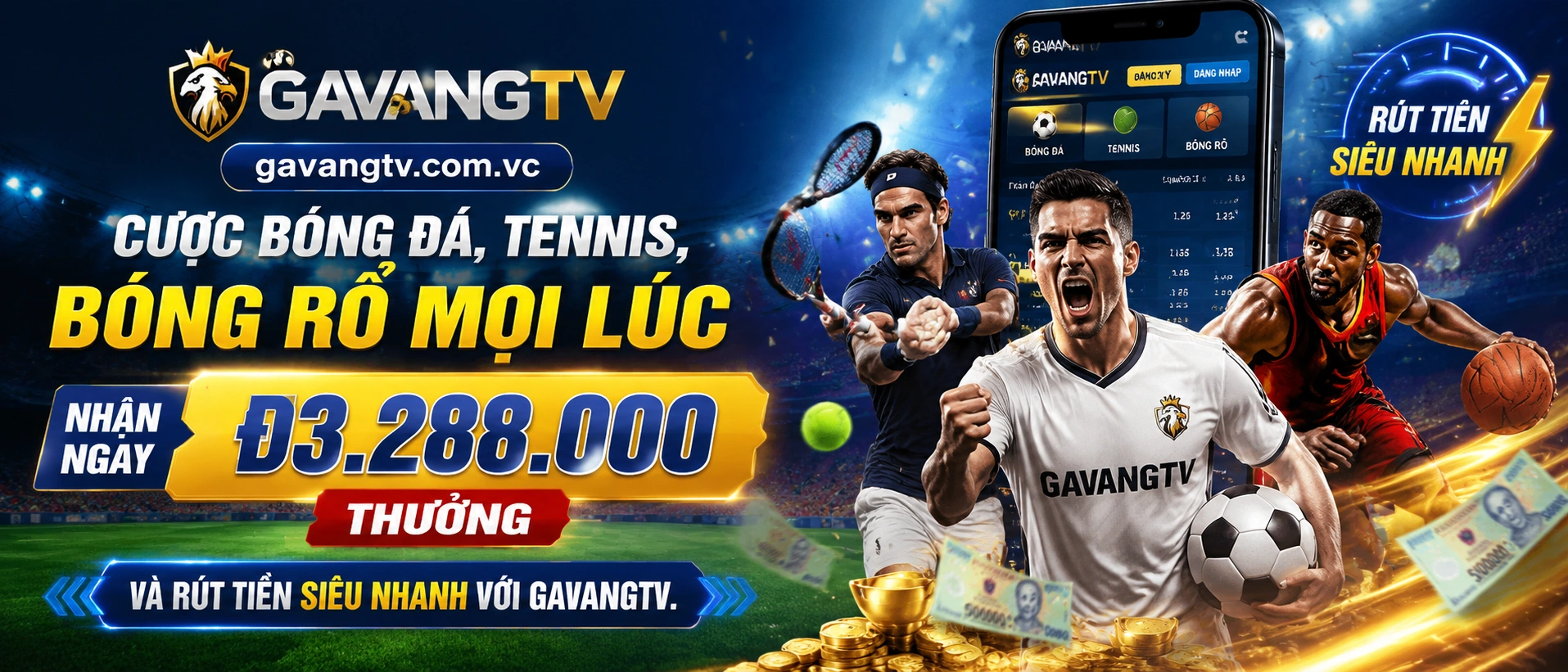 gavangtv hỗ trợ khách hàng