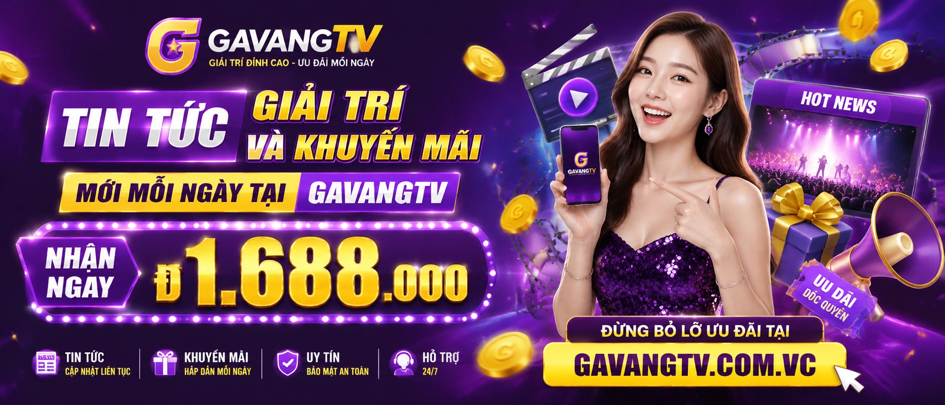 Các chuyên mục tin tức liên quan trên GavangTV