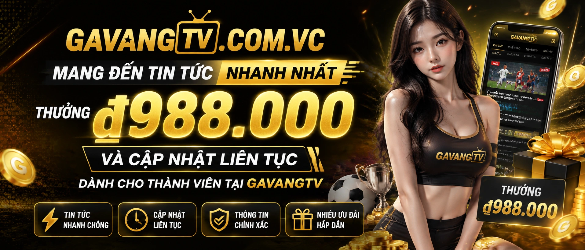 Cập nhật tin mới và sự kiện nổi bật trên trang tin