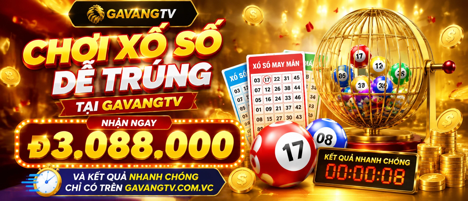 Thiết bị di động hiển thị kết quả xổ số và thống kê trên mobile