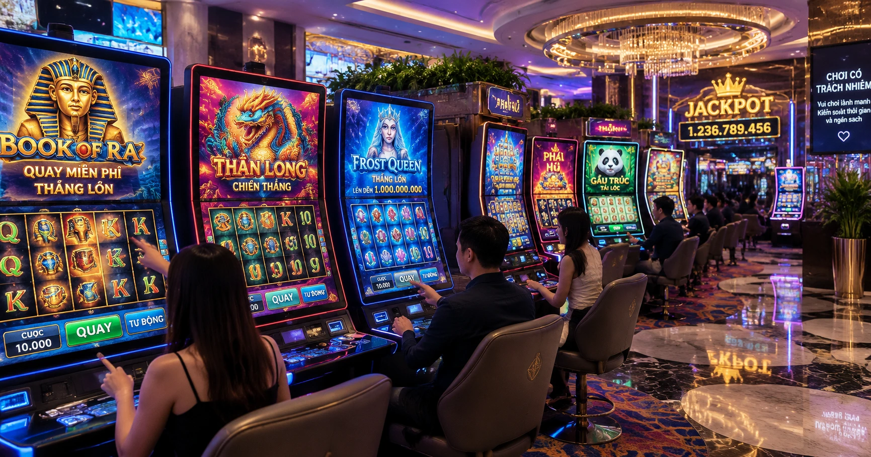 Khám Phá Thế Giới Casino Slot Oyunları Hấp Dẫn - image 3