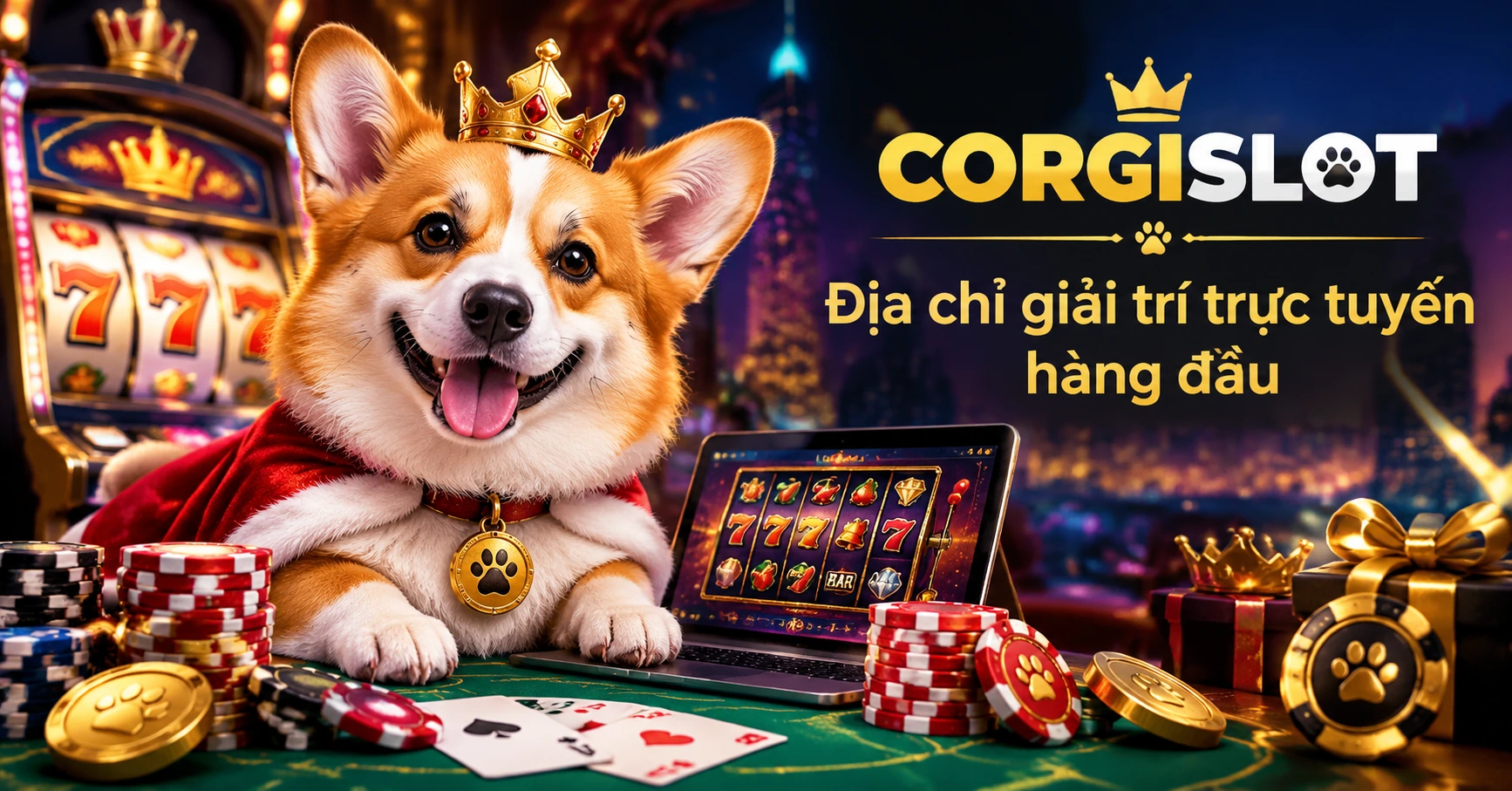 corgislot casino – Địa chỉ giải trí trực tuyến hàng đầu - image 2