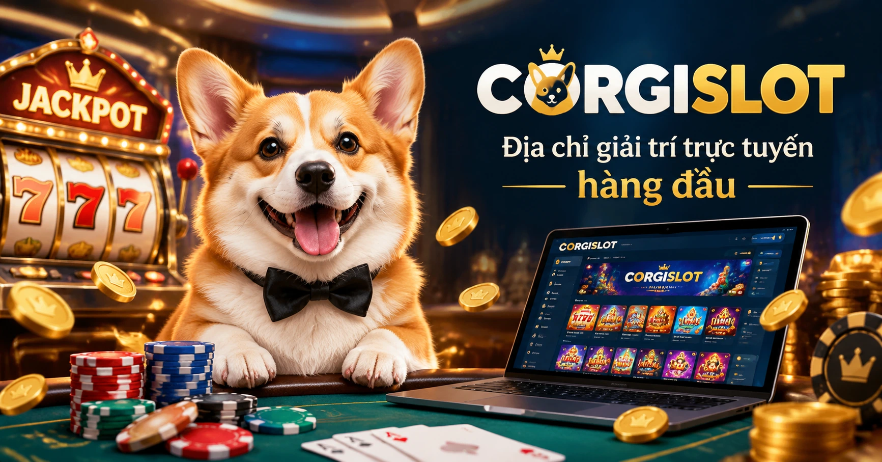 corgislot casino – Địa chỉ giải trí trực tuyến hàng đầu - image 3